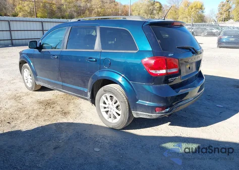 2015 Dodge Journey Sxt from USA, damaged, VIN 3C4PDDBG1FT526282